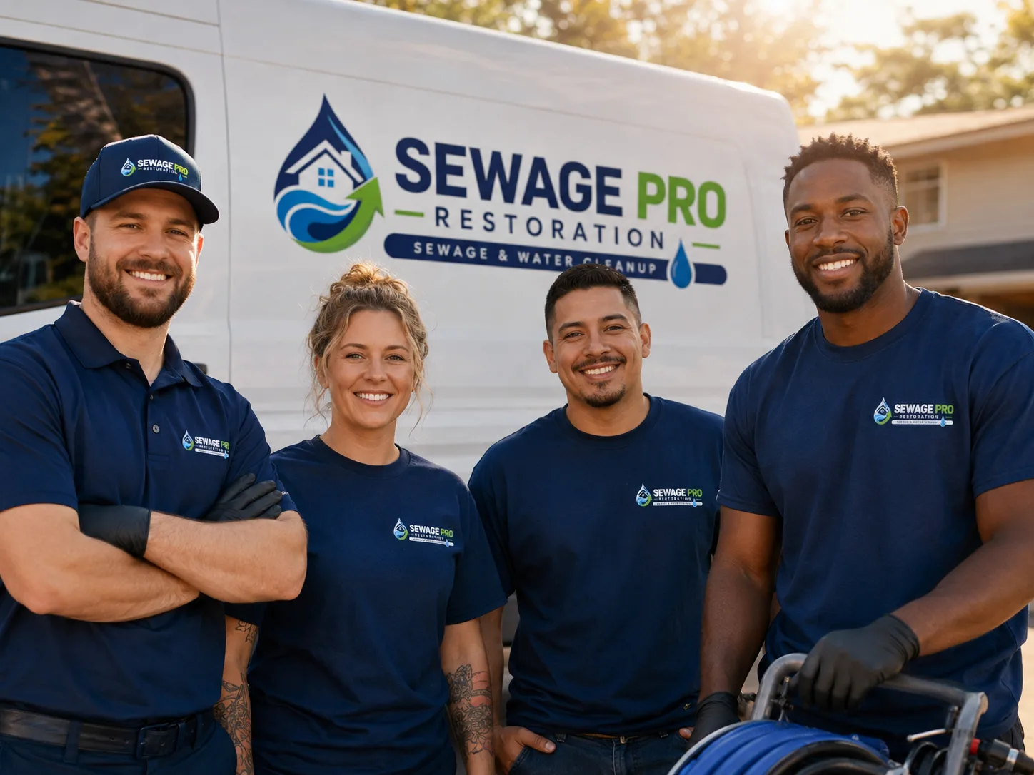 Sewage Cleanup Services company in Georgetown, PA